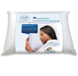 Gel Memory Foam Pillow