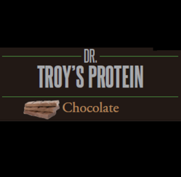 dr. troy's chocolate protein powder