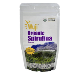 organic spirulina