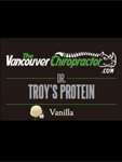 dr. troy's vanilla protein powder