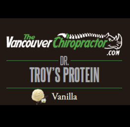 dr. troy's vanilla protein powder