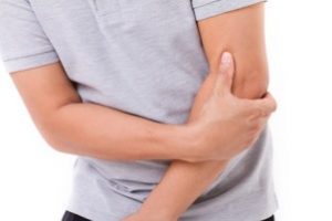 elbow joint pain